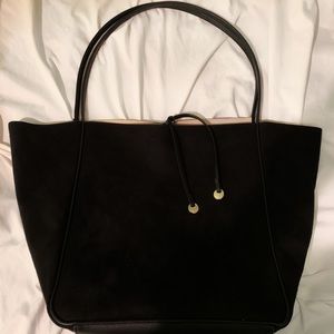 Black H&M handbag/ tote bag